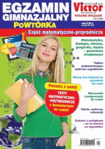 Okładka: Victor Gimnazjalista 1/2015