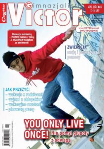 Okładka: Victor Gimnazjalista 15/2016
