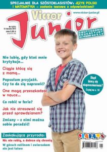 Okładka: Victor Junior 1/2015