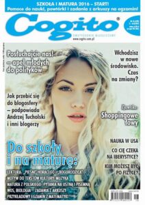 Okładka: Cogito 16/2015