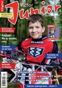 Okładka: Victor Junior 12/2016