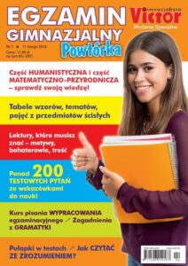 Okładka: Victor Gimnazjalista 1/2016
