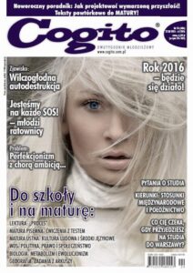 Okładka: Cogito 24/2015