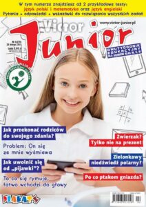 Okładka: Victor Junior 4/2015