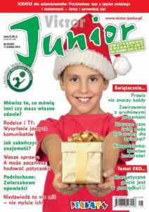 Okładka: Victor Junior 25/2015