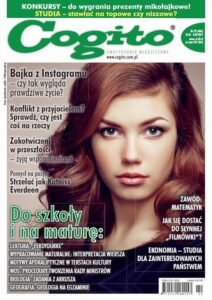 Okładka: Cogito 22/2015