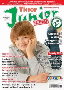Okładka: Victor Junior 6/2015