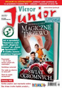 Okładka: Victor Junior 21/2015