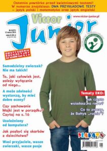 Okładka: Victor Junior 5/2015