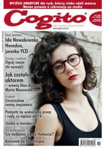 Okładka: Cogito 11/2016