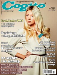 Okładka: Cogito 2/2015