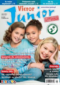 Okładka: Victor Junior 8/2015