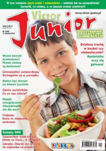 Okładka: Victor Junior 1/2016