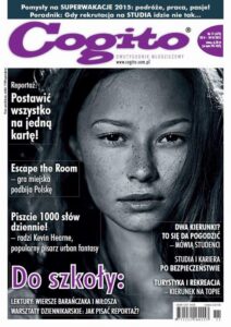 Okładka: Cogito 11/2015