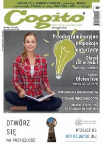 Okładka: Cogito 7/2015