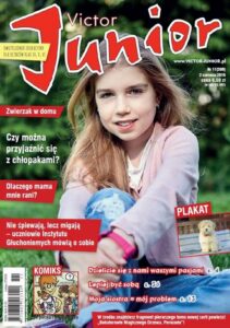 Okładka: Victor Junior 11/2016