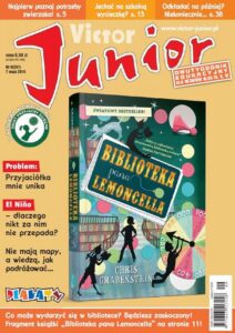 Okładka: Victor Junior 9/2015