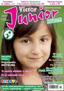 Okładka: Victor Junior 18/2015