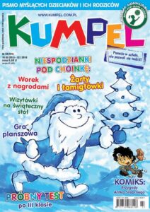 Okładka: Kumpel 23/2015