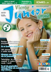 Okładka: Victor Junior 14/2015
