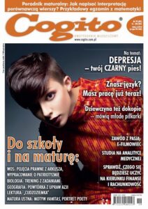 Okładka: Cogito 19/2015