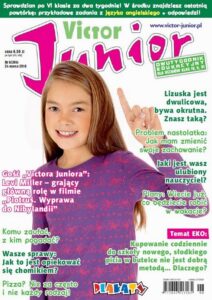Okładka: Victor Junior 6/2016