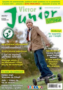 Okładka: Victor Junior 22/2015