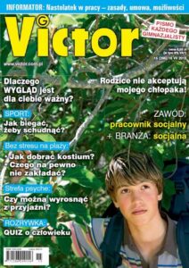 Okładka: Victor Gimnazjalista 15/2015