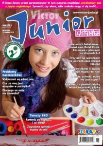 Okładka: Victor Junior 26/2015