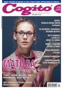 Okładka: Cogito 3/2015