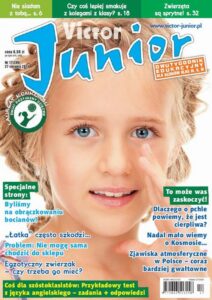 Okładka: Victor Junior 17/2015