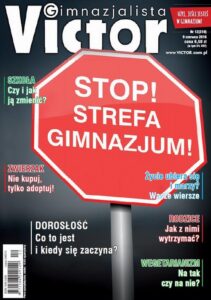 Okładka: Victor Gimnazjalista 12/2016