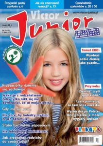 Okładka: Victor Junior 13/2015