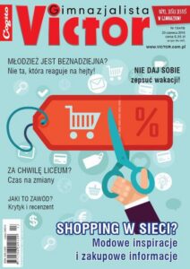 Okładka: Victor Gimnazjalista 13/2016