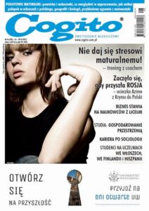 Okładka: Cogito 8/2015