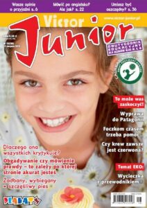Okładka: Victor Junior 16/2015