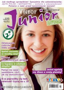Okładka: Victor Junior 3/2015