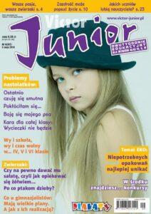 Okładka: Victor Junior 9/2016