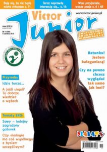Okładka: Victor Junior 11/2015