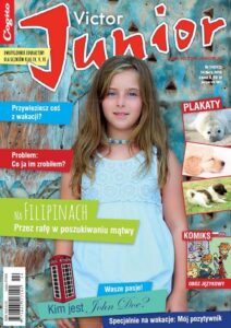 Okładka: Victor Junior 14/2016
