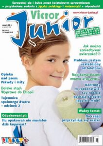 Okładka: Victor Junior 3/2016