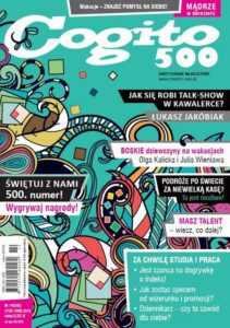 Okładka: Cogito 14/2016