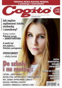 Okładka: Cogito 20/2015