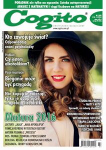 Okładka: Cogito 7/2016