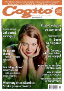 Okładka: Cogito 13/2015
