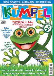 Okładka: Kumpel 18/2015
