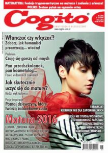 Okładka: Cogito 5/2016