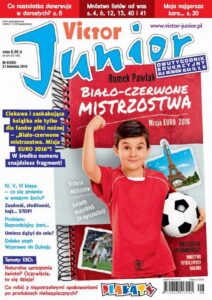 Okładka: Victor Junior 8/2016