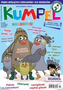 Okładka: Kumpel 1/2016