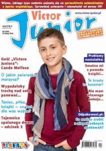 Okładka: Victor Junior 4/2016